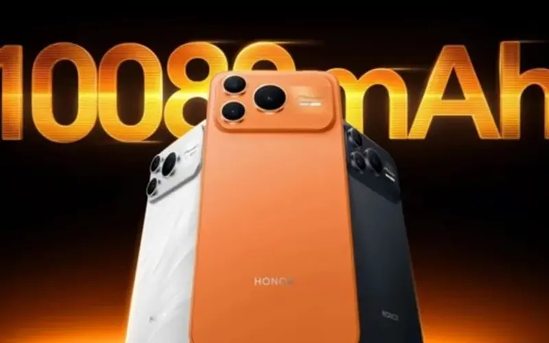 Honor تجرّب بطارية ضخمة بسعة 11,000 مللي أمبير