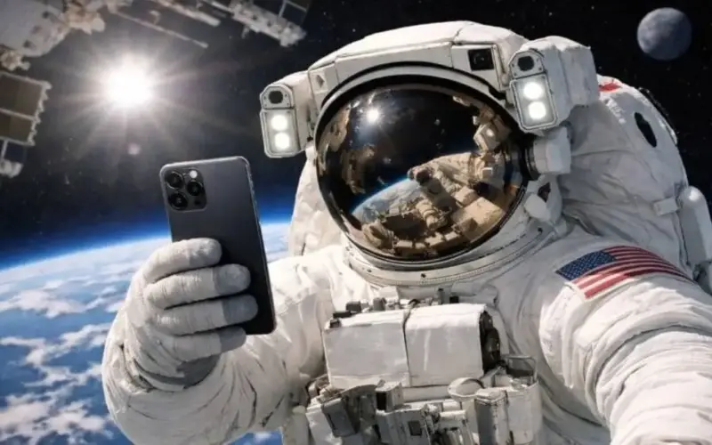 iPhone 17 Pro يبلغ القمر: أول هاتف ذكي ضمن مهمة «أرتميس 2»