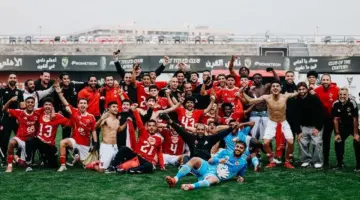 «أهلي 2005» يتوج بطلًا لدوري الجمهورية للشباب فريق الشباب لكرة القدم بالنادي مواليد 2005