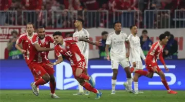 «مايكل أوليس» نجم مباراة ريال مدريد وبايرن ميونخ في دوري أبطال أوروبا