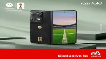 «موتورولا» و«إي آند» تتعاونان لطرح هاتف «Razr Fold» حصرياً في الإمارات مع