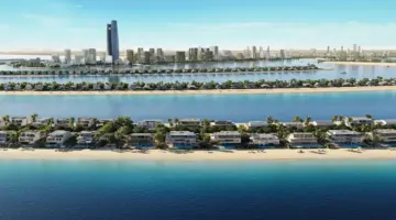 «نخيل» تُرسّي عقدين بـ 3.5 مليار درهم لإنشاء 544 فيلا في «نخلة جبل علي»