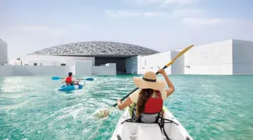 أبوظبي تحجز موقعها ضمن الوجهات المرشحة لجوائز السفر العالمية 2026