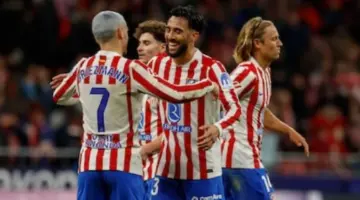 أتلتيكو مدريد يقلب الطاولة على بلباو بالانتصار 3-2 في الدوري الإسباني