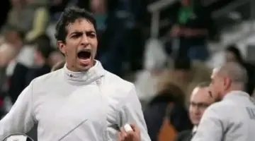 أحمد هشام يضمن أولى ميداليات مصر ببطولة العالم للناشئين والشباب للسلاح في البرازيل