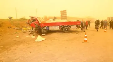 أرقام الطوارئ في القاهرة والجيزة للإبلاغ عن حوادث الطرق أثناء الطقس السيئ.