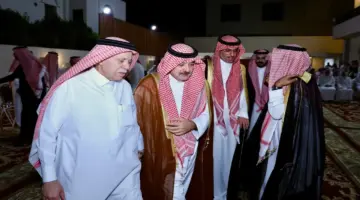 أمراء ووزراء يواسون أسرتَي القصبي وظهران في فقيدتهم – أخبار السعودية