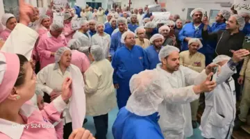 “أمون للأدوية” تطلب من المعتصمين مهلة شهر لتنفيذ مطالبهم.. والعمال يمنحونها لها