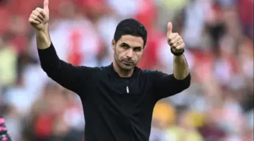 أول تصريح لميكيل أرتيتا بعد خسارة آرسنال في الدوري الإنجليزي