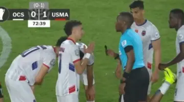 إصابة مصور صحفي خلال أحداث مباراة آسفي واتحاد العاصمة