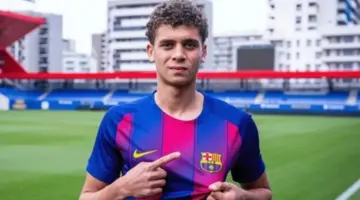 إصابة مفاجئة تُبعد حمزة عبدالكريم عن برشلونة.. وغموض بشأن فترة غيابه