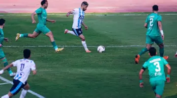 إضاعة ركلة جزاء بالوقت القاتل .. بيراميدز يسقط في فخ التعادل أمام المصري