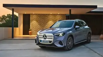 إطلاق مرسيدس GLC الكهربائية الجديدة لمنافسة أودي وبي إم دبليو وبورشه