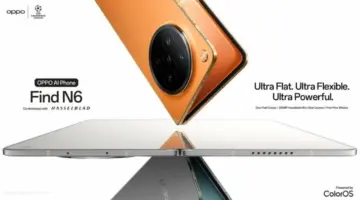 إطلاق هاتف OPPO Find N6 القابل للطي في مصر بمميزات ذكاء اصطناعي متقدمة