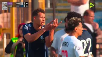 إعلامي بعد الشوط الأول للزمالك وإنبي: مش مطمن ربنا يسترها