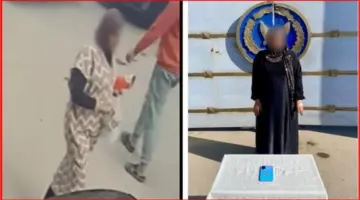 إلقاء القبض على المتهمة بسرقة هاتف محمول بأسلوب المغافلة في بني سويف