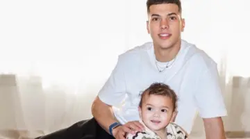 إمام عاشور يحتفل بعيد ميلاد نجله.. لقطات