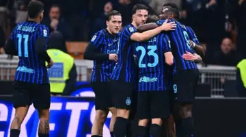 إنتر ميلان يسحق كالياري ويعزز صدارته للدوري الإيطالي