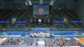 اختتام دوري Jr. NBA في مصر بنسخته الثالثة بمشاركة 240 لاعباً و24 فريقاً