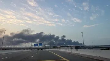 استهدافات الخليج.. أضرار في دبي وتحذيرات بالبحرين والسعودية | أخبار