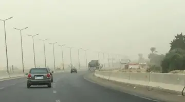 الأرصاد تحذر من عاصفة ترابية تضرب البلاد وتصل للقاهرة: الخروج من المنزل للضرورة فقط | عاجل