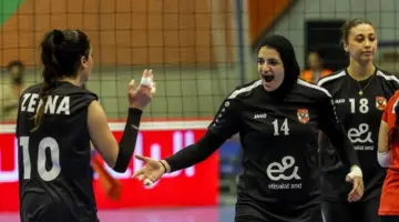 الأهلي يتأهل لملاقاة البنك الكيني في نهائي أفريقيا لسيدات الطائرة