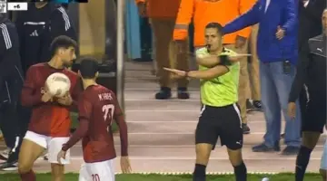 الأهلي يرفع تجاوزات «الحكم وفا» بحق الشناوي وتريزيجيه والشحات إلى لجنة الانضباط