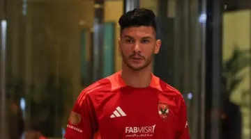 الأهلي يعرض بيع أشرف داري إلى كالمار السويدي نظير 750 ألف يورو