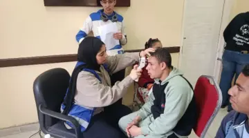 الأولمبياد الخاص المصري يُنظم قافلتين طبيتين لخدمة لاعبيه بالمحافظات