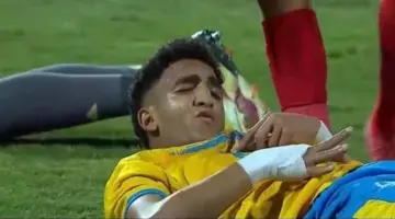 الإسماعيلي يكشف إصابة محمد خطاري بشرخ في الأنف وارتجاج بسيط بعد مواجهة مودرن سبورت