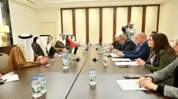 الإمارات والأردن تجددان استنكارهما اعتداءات إيران