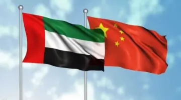 الإمارات والصين تبحثان توطيد الشراكة التجارية والاستثمارية