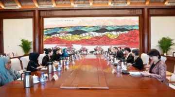 الاتحاد النسائي العام يبرم شراكات إستراتيجية في بكين لترسيخ حضور المرأة عالمياً