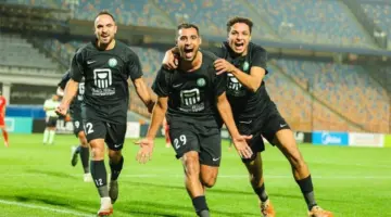 البنك الأهلي يهزم زد بثنائية ويُلهب المنافسة في الدوري المصري