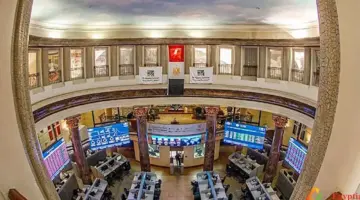 البورصة تختتم على ارتفاع رغم ضغوط خروج الأجانب بنهاية جلسة اليوم