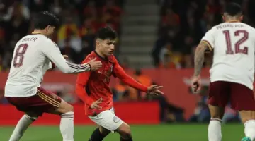 التعادل السلبي يخيم على لقاء مصر وإسبانيا بعد 70 دقيقة