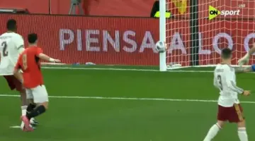 التعادل السلبي ينهي الشوط الأول من مباراة مصر وإسبانيا