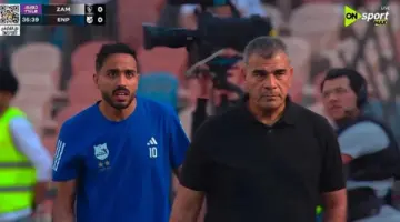الدردير: تحس إن إنبي اللي بينافس على الدوري مش الزمالك