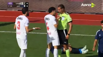 الدردير يهاجم حكم مباراة الزمالك وإنبي : بنلعب مصارعة ولا إيه