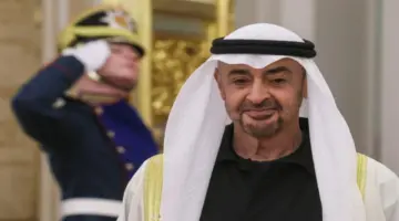 الرئيس الإماراتي يستلم أوراق اعتماد عدد من السفراء الجدد