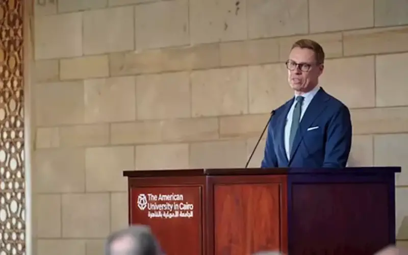 الرئيس الفنلندي يكشف تفاصيل إعادة اصطفاف القوى العالمية خلال زيارته للقاهرة