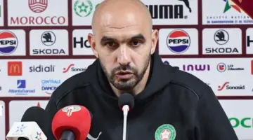 الغندور: مفاوضات مكثفة مع وليد الركراكي لتدريب منتخب غانا