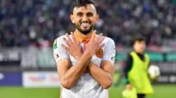 الكاف يعلن إيقاف المغربي حمزة الموساوي