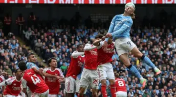 المباريات المتبقية بالكامل.. من يحسم مسار لقب الدوري الإنجليزي الممتاز بين أرسنال ومانشستر سيتي؟