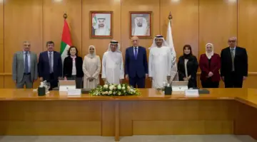 المجلس الاستشاري لكلية الطب بجامعة الشارقة ينعقد في اجتماعه الأول