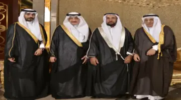 المغامسي والعوفي يحتفلان بزفاف عبدالله ورناد – أخبار السعودية