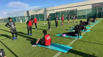 المنتخب الوطني للكرة النسائية ينهي استعداداته لمواجهة السعودية وديا غدا
