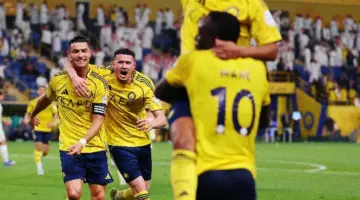 النصر يهزم النجمة بخماسية في الدوري السعودي