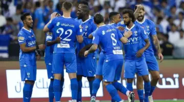 الهلال يظفر بالفوز على ضمك بهدف بالدوري السعودي