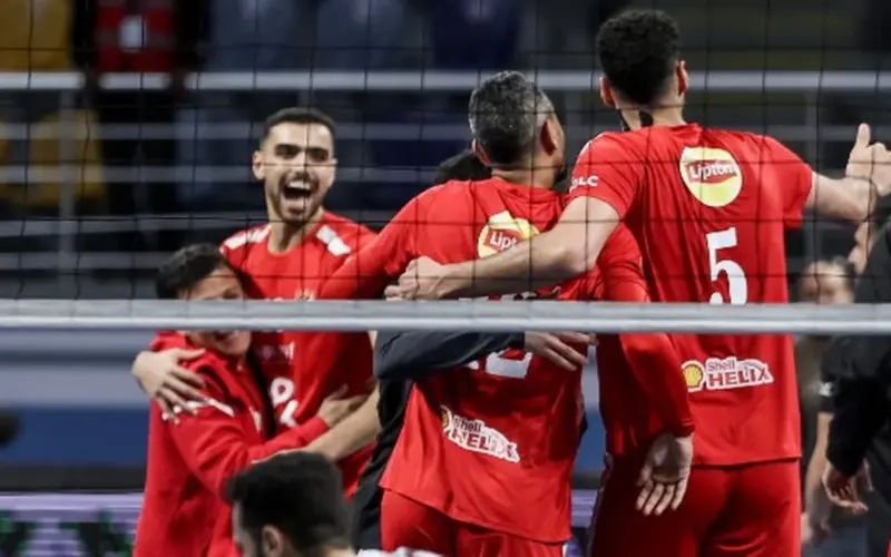 اليوم.. الأهلي يواجه بطل رواندا في بطولة أفريقيا لرجال الطائرة